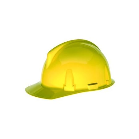 Msa Safety Msa Topgard Slotted Cap With 1-Touch Suspension,  454721